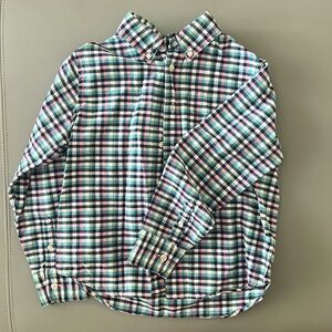 Boys button down